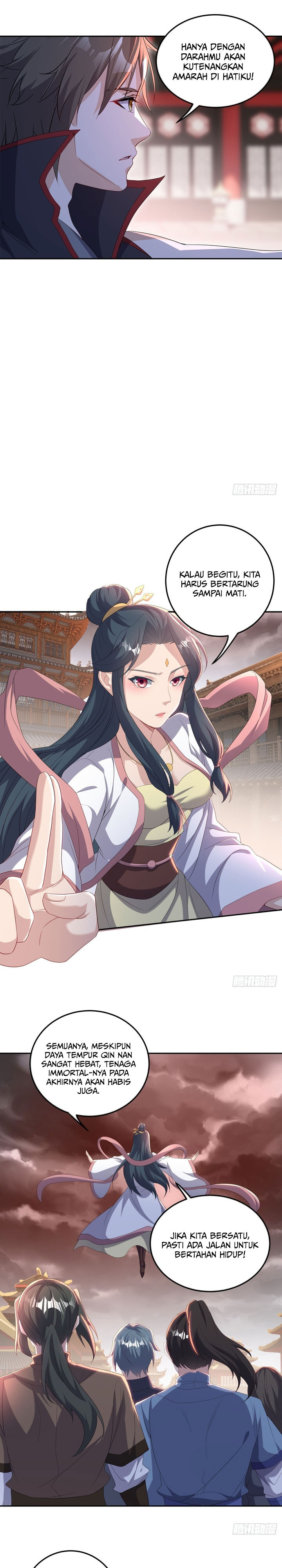 Dilarang COPAS - situs resmi www.mangacanblog.com - Komik peerless soul 714 - chapter 714 715 Indonesia peerless soul 714 - chapter 714 Terbaru 5|Baca Manga Komik Indonesia|Mangacan